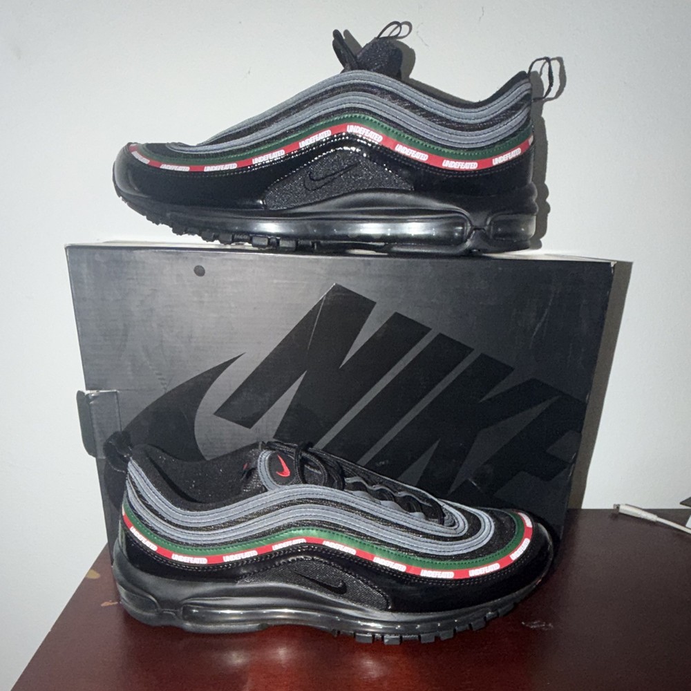 Nike Air Max 97 Undefeated OG Black Size 10m/11.5w