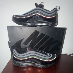 Nike Air Max 97 Undefeated OG Black Size 10m/11.5w