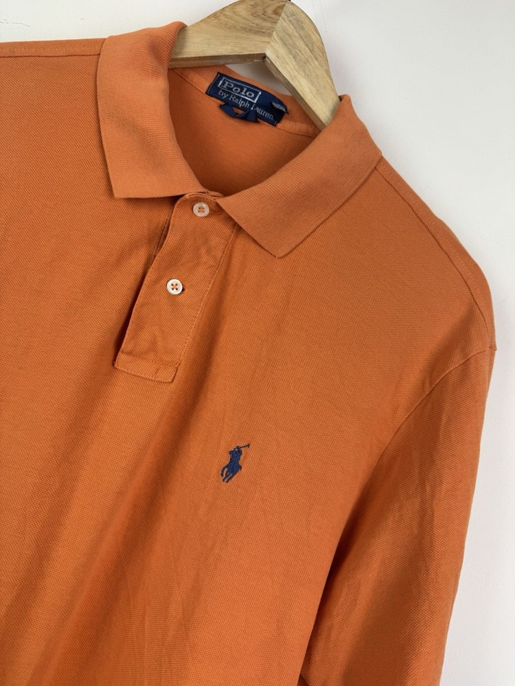 RALPH LAUREN POLO SHIRT Size XL Tall Men`s Custom Regular Fit – Great Condition