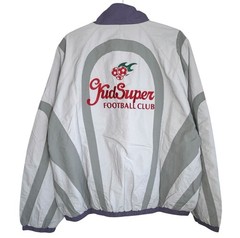 KidSuper Ronaldinho Windbreaker XL Soccer Streetwear Football Club Oversize NEW