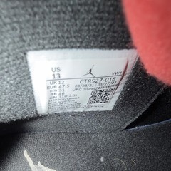 Jordan Air Jordan 4 Retro Black/Red “Red Thunder” CT8527-016 2022