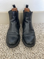 Frye Men’s Chelsea Boots Size 9 D Black