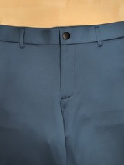 Greyson Pants Mens Sequoia Trouser Golf Performance Stretch Teal Sz 36/32