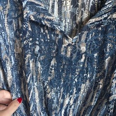 Y2K-era Mudd blouse