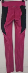 Koral ~Woman Size S~ Raspberry/Black Leggings NWOT.