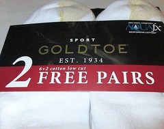 8 Pairs Mens Gold Toe Aqua FX Moisture Dry Cool Comfort Cotton Low Cut Socks