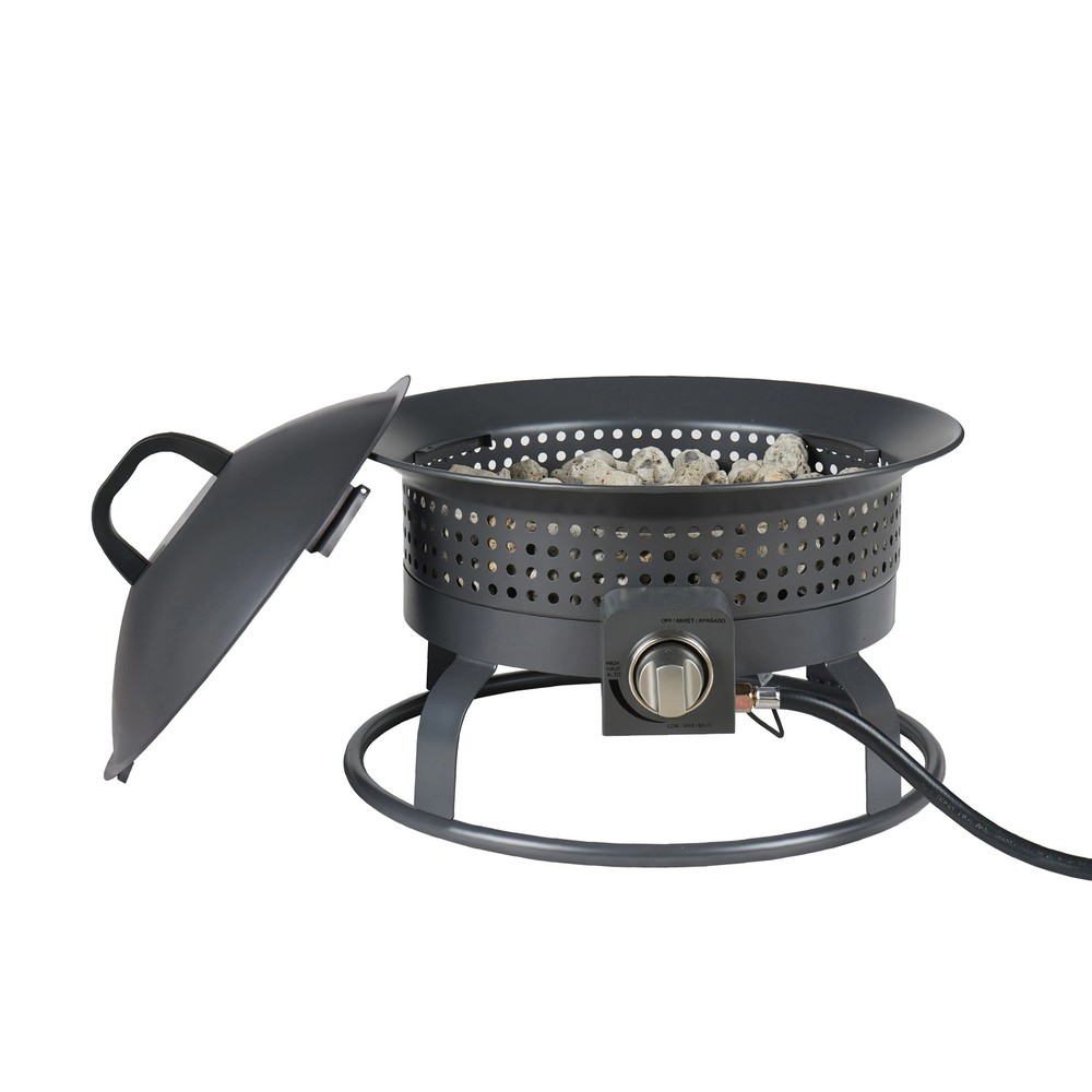 Master Forge 18.5-in W 54000 Maximum BTUs Steel Round Portable Liquid pro|119168