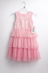 Rare Editions Girls Sleeveless Special Occasion Dress Size XS 4/5