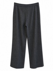 Ralph Lauren Purple Label 100% Fleece Wool Wide Leg Pants Women’s Size 6
