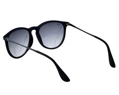New Ray-Ban RB4171 Erika Matte Black/ Grey Polarized Gradient Women’s Sunglasses