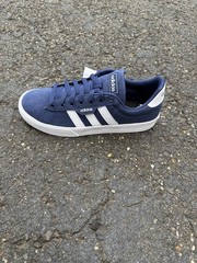 adidas Men’s Daily 3.0 Sneaker, Bright Royal/White/Bright Royal IE5680