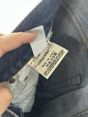 Y2K Diesel Industry Denim Men’s Jeans 33 Blue RN 93243 CA 25594 made in Italy