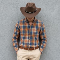 Thinp Cowboy Hat Bands for Men Women, 26 Inch Western Hat Band with Buckle Adjus