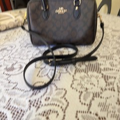 Coach Women’s Crossbody Bag Brown/Tan, Size Small