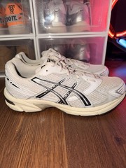 Size 11 – ASICS Gel 1130 White Cloud Grey