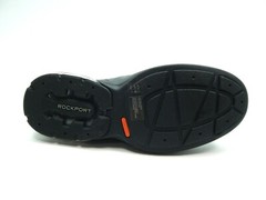 ROCKPORT HOWE STREET LACE UP BLACK C10428 MEN SHOES SIZE 7.5 (WIDE)
