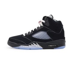Nike Air Jordan 5 Black Metallic Reimagined Mens Size 11 In Hand Instant Ship!!