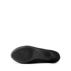 DREAM PAIRS Women Low Heel Stilettos Round Toe Slip On Pump Dress Shoes