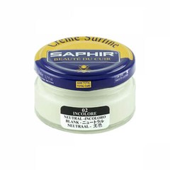 Neutral Saphir Shoe Cream 50ml Jar – Made in France – Beaute du Cuir