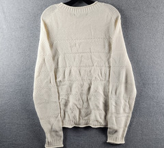 The Men’s Store at Bloomingdales Rolled Neck Silk Blend Sweater L French Vanilla