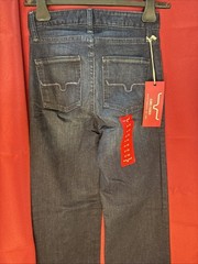 Kimes Ranch Olivia Denim Women’s Jeans Size 000/30 Dark Wash Wide Leg High Rise