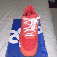 ASICS GEL-LYTE III NS Men’s Red/Red Low Top Lace Up Sneaker H5Y0N