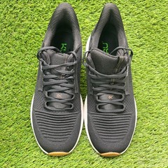 Kuru Atom 2 Womens Size 9.5 Black White Athletic Running Walking Shoes Sneakers