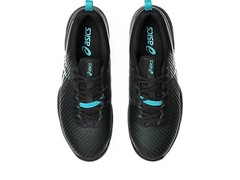 ASICS PRESTIGE NEO OC 1043A027 001 Black Pure Silver Tennis Shoes