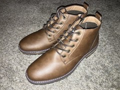 Steve Madden Tellio Men’s Boots Size 8