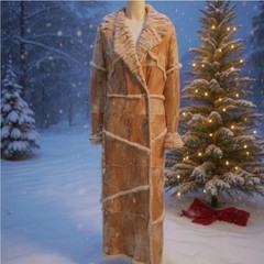 Escada vintage real fur long coat, retail $10k, last one sold on posh for $3k