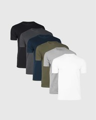 True Classic Crew Neck (6 pack)