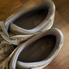 ASICS Gel Lyte III OG Dark Taupe Men’s Suede Athletic Sneakers Shoes US 12 used
