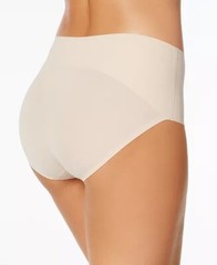 New Women’s SPANX SP0215 Beige Undie Tectable Brief Panty Size S