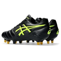 Asics Rugby Cleats Lethal Relentless Black Yellow 1111A259 001 US9-14 w/Box New