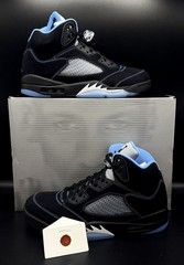 Air Jordan 5 Retro OG Black University Blue” DD0587-008