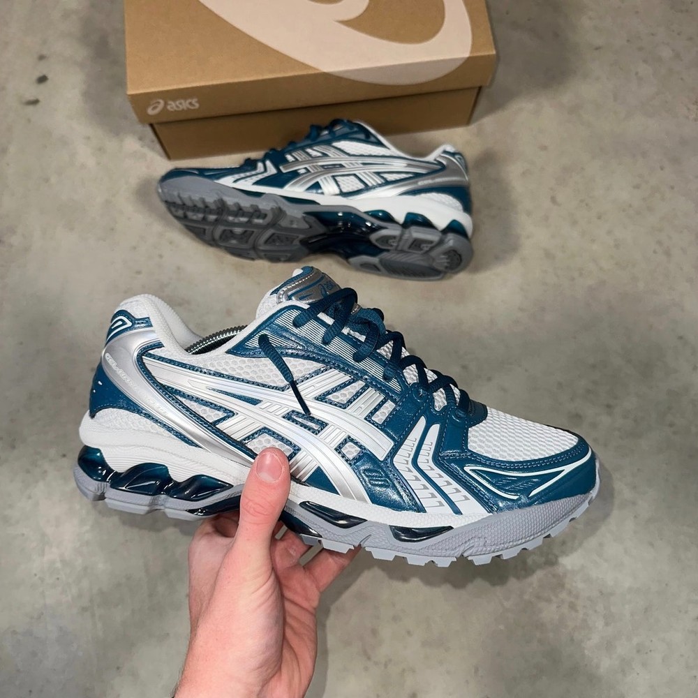 Asics Gel Kayano 14 Glacier Grey/Pure Silver