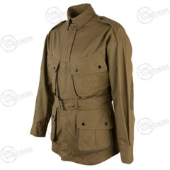 WW2 US Reinforced Airborne M1942 Jump Suit Jacket Paratrooper Repro All Sizes