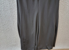 City Studio Trendy Plus Rhinestone-Trim V-Neck Sleeveless Gown Women’s 18W Black