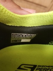 Skechers GoRun MaxRoad 4 Hyper burst Men’s running shoe Sz 12.5 Lime Black White