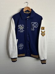 Polo Ralph Lauren Letterman Patched NY RL Athl. Div. Tennis Jacket Size Large