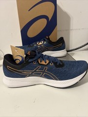 Asics Ezeride Shoes Men’s Size 9 Shark/Pure Bronze 1011B788-400 Sneakers New