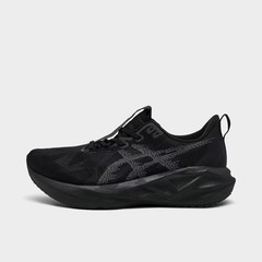 Men’s Asics NOVABLAST 5 Running Shoes Black/Carrier Grey 1011B974 002