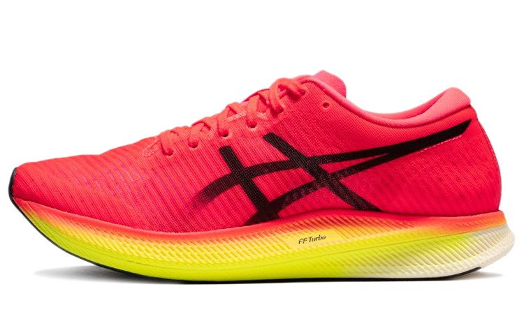 ASICS Metaspeed Edge Performance Red Yellow 2021 – 1011B427-650