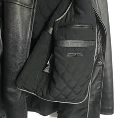 Vintage XL Wilsons M. Julian Leather Jacket Thinsulate Lining & Side Slits