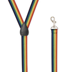 Men’s Suspenders, Metal Snap-Ons, Belt Loops, Y Style, Many Colors, USA-made