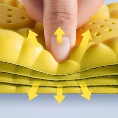 Orthopedic Gel Insoles Work Boots Arch Support Foot Pain Relief Shoe Inserts **
