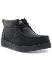 WEATHERPROOF VINTAGE Mens Black Comfort Round Toe Lace-Up Chukka Boots 8 M