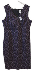 Disney Parks Haunted Mansion Wallpaper Dress Shop Dress Women’s XL NWT Halloween