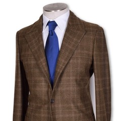 NEW Belvest Green/Brown Plaid Flannel Casual Jacket Wool Unlined Sportcoat 40 R