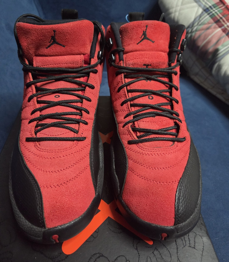 For Sale Air Jordan 12 Very Very Good Condition Size 12 Authentic With Box.